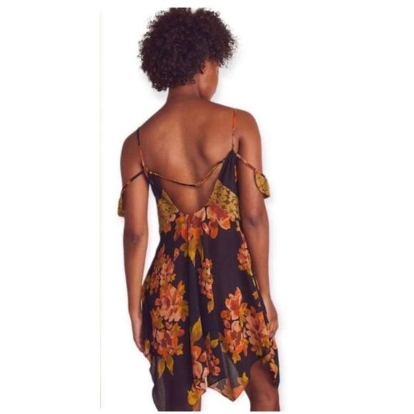 Free People Monday Morning Trapeze Slip Dress Size S - Picture 3 of 7